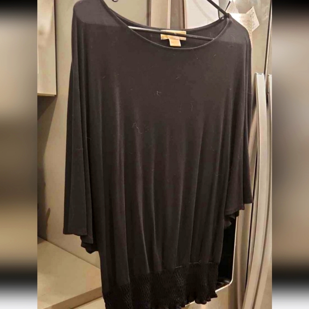 michael kors black top